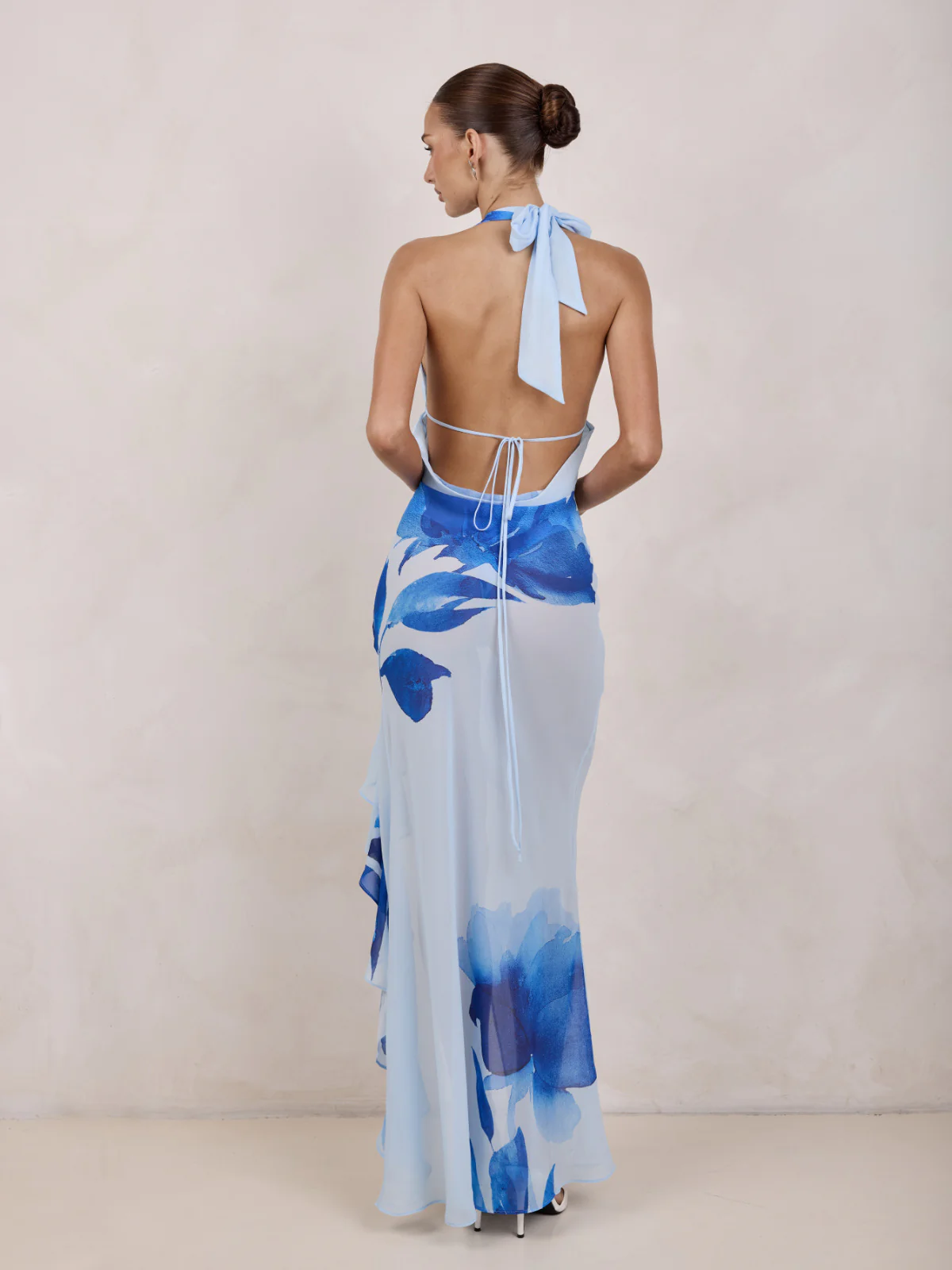 Alexandria Dress  - Bluebell - Image 9