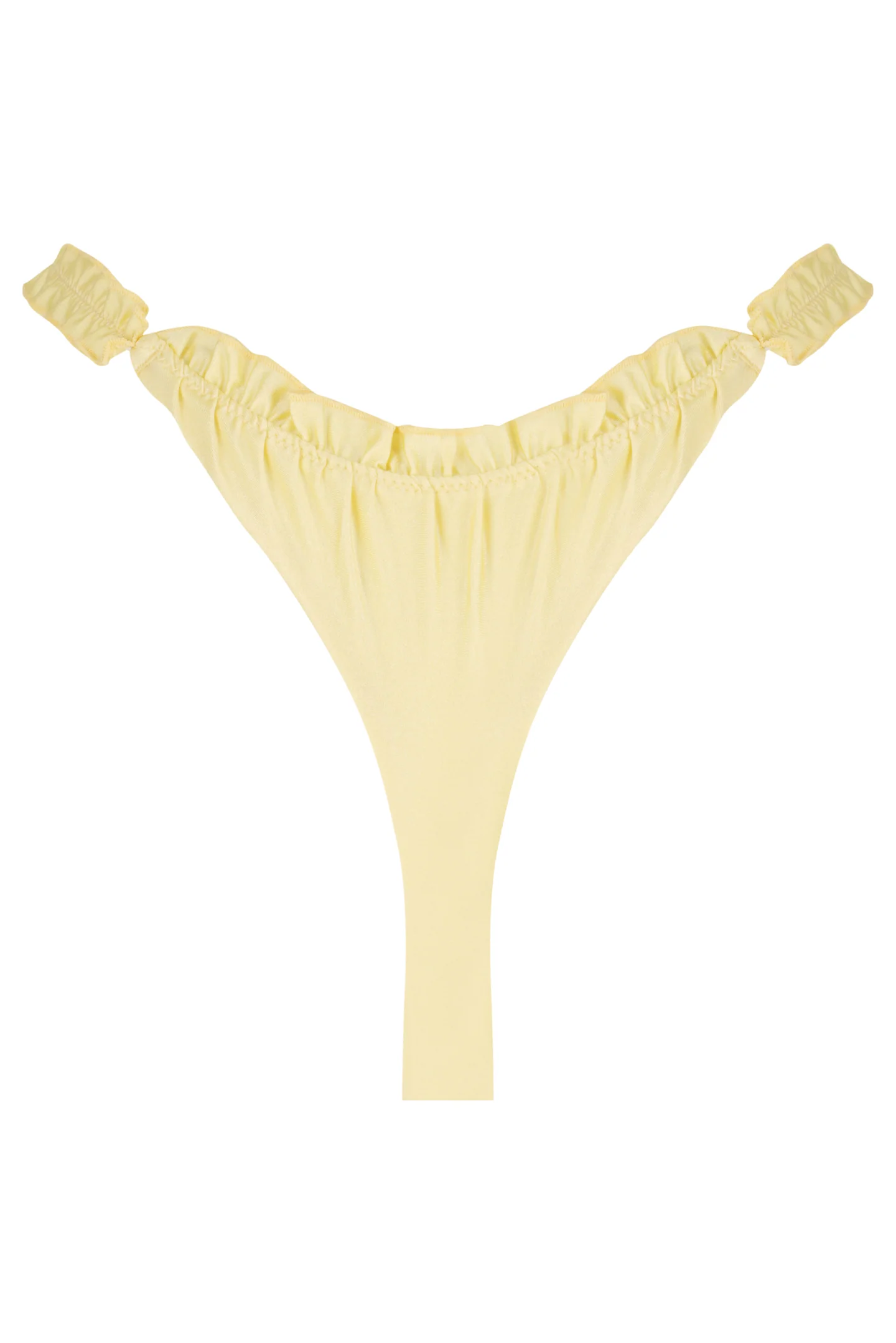 Ariel Satin Cheeky Bottom - Lemon Sorbet - Image 7