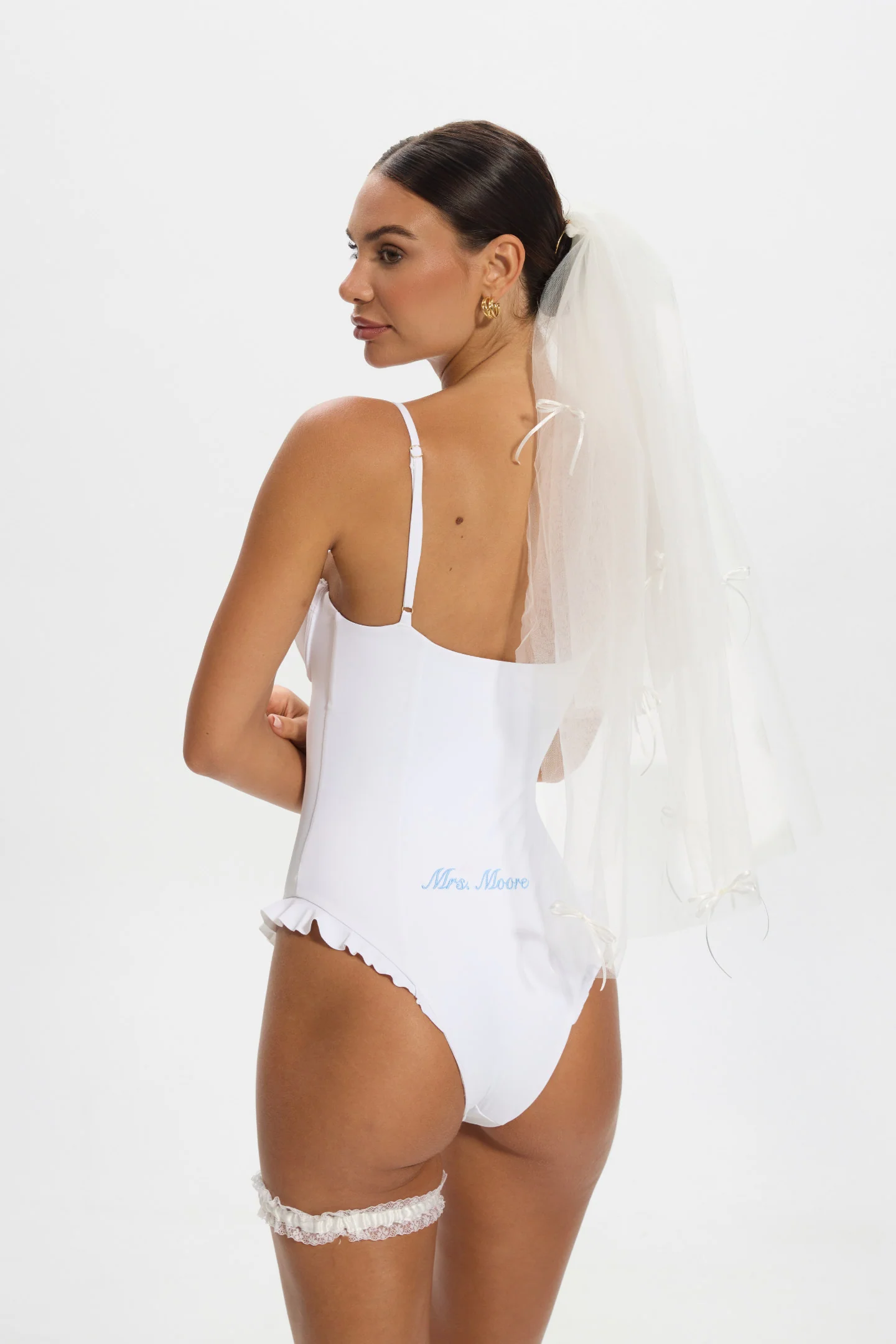 Chiara One Piece - White - Image 7