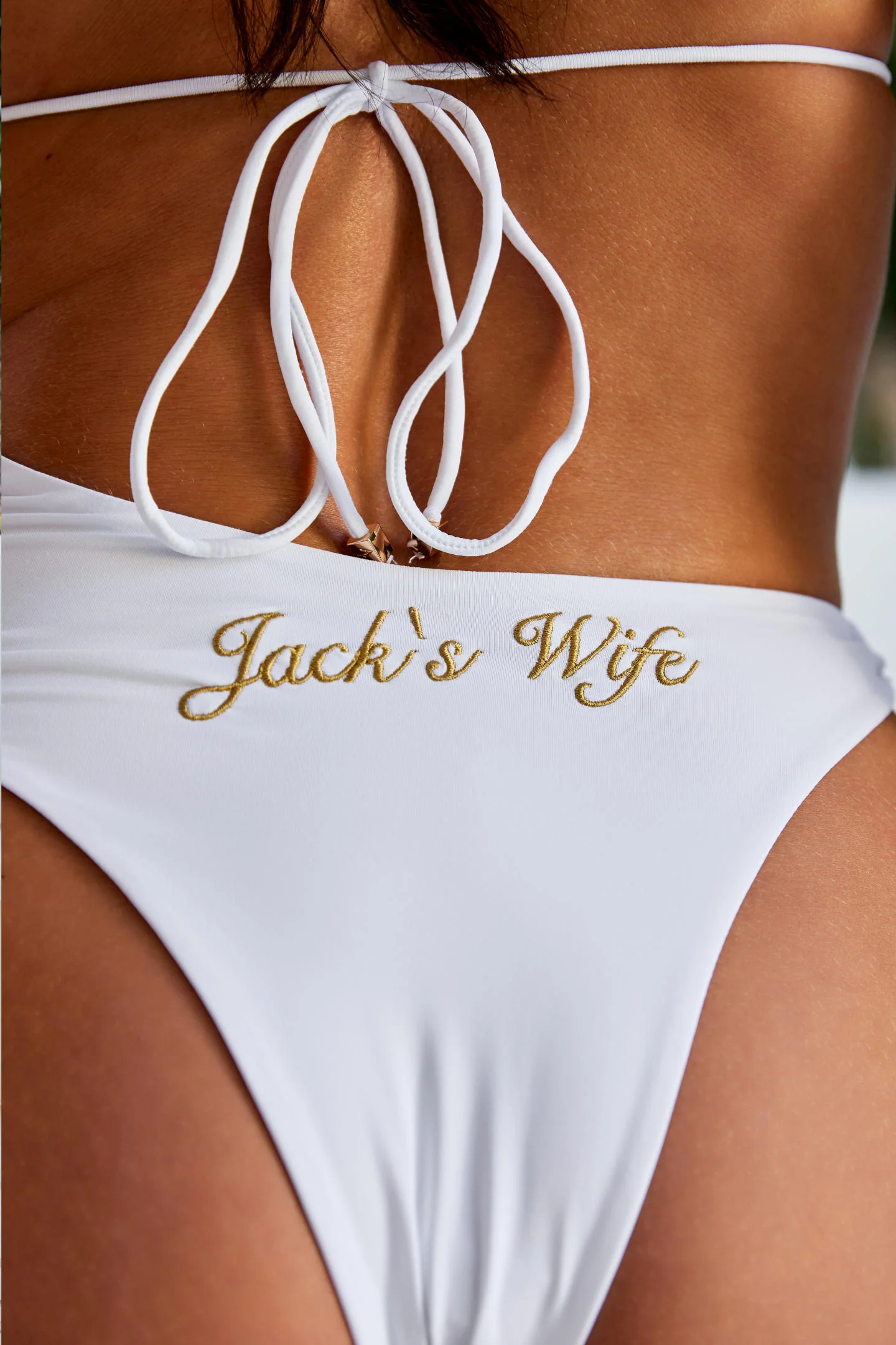 Elidy One Piece - White - Image 3