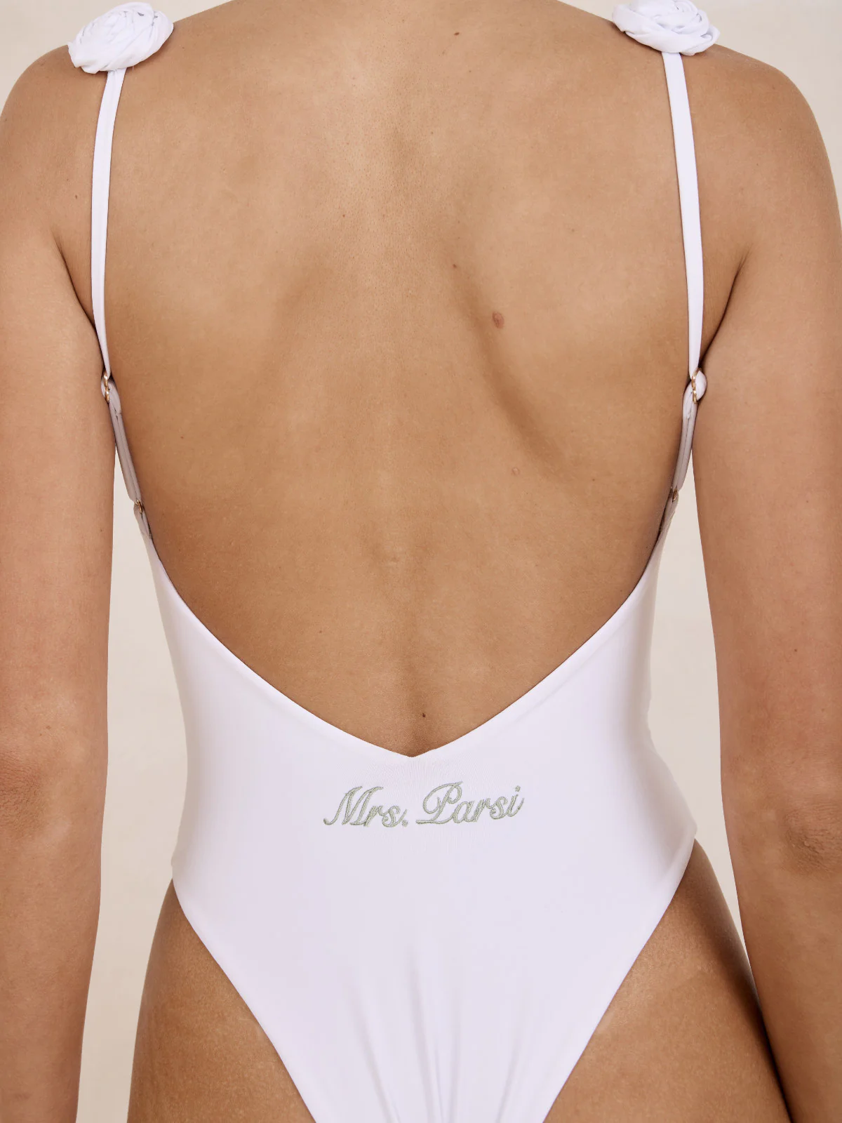 Lila One Piece - White - Image 4