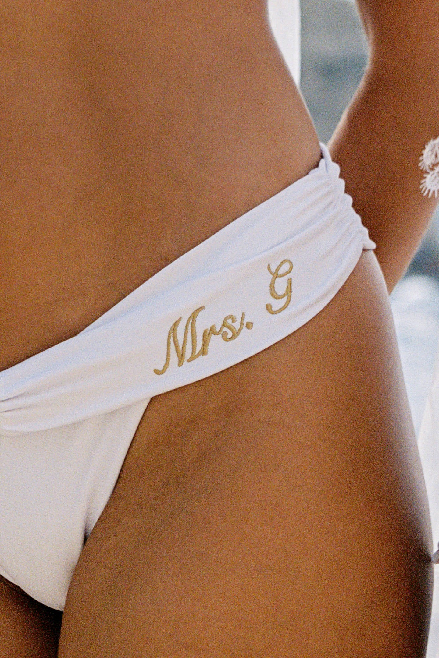 Serene Bottom - White - Image 5