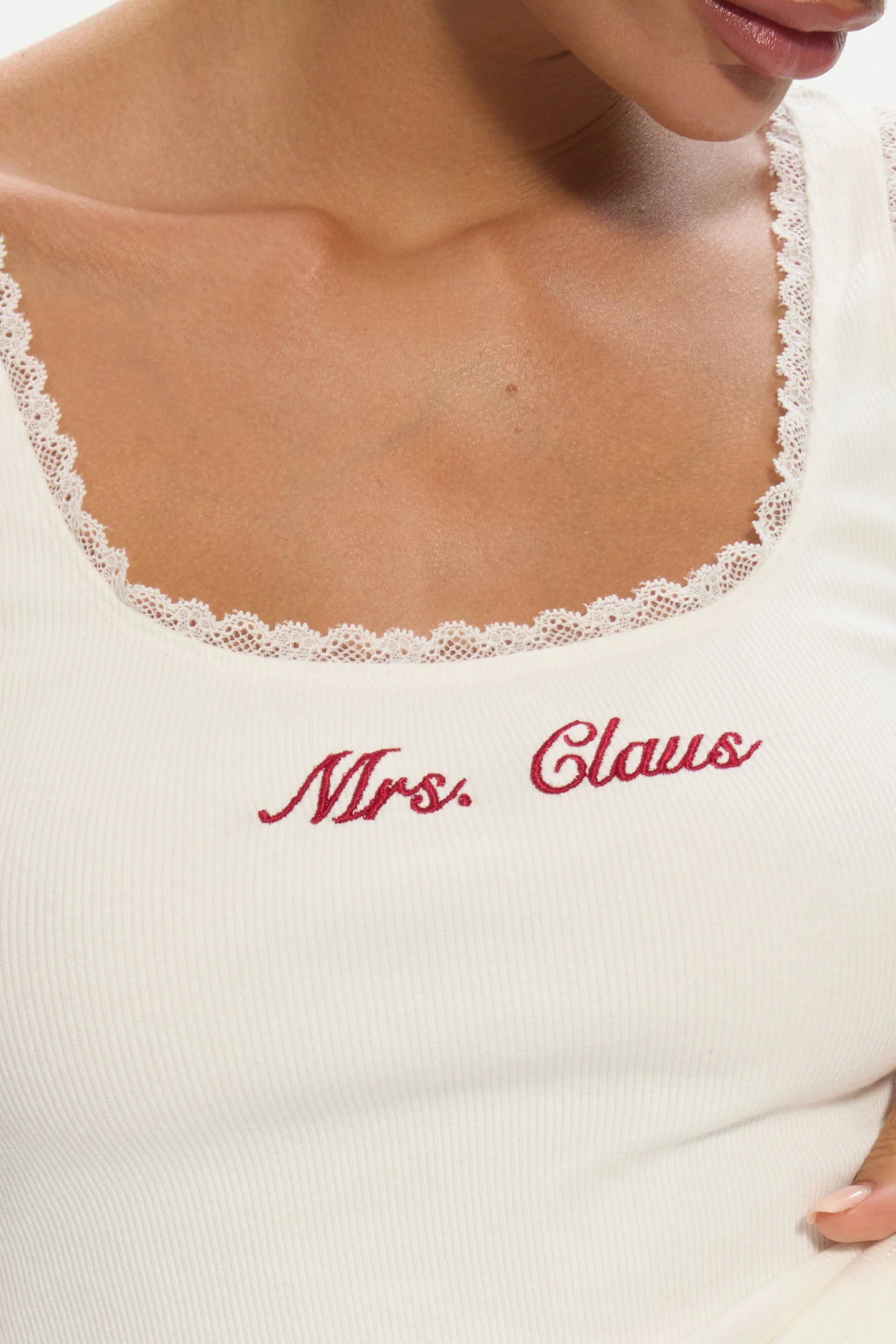 Tori Cami Top - White - Image 6
